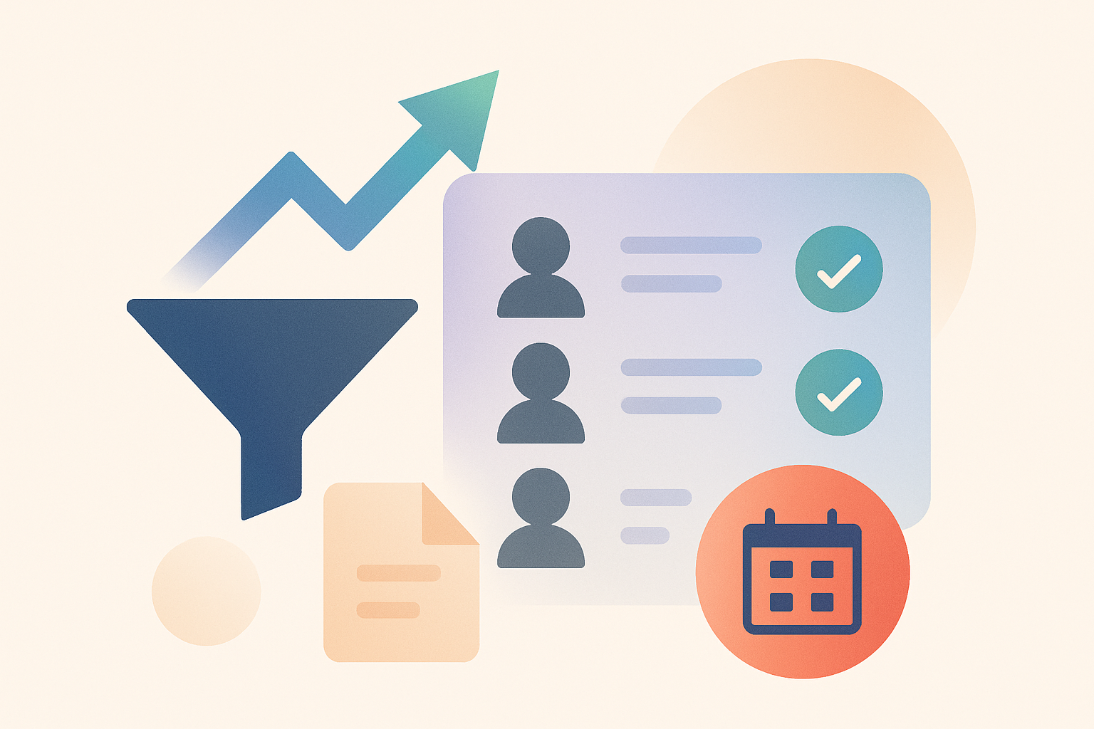 How can I generate qualified meetings for my SaaS company?