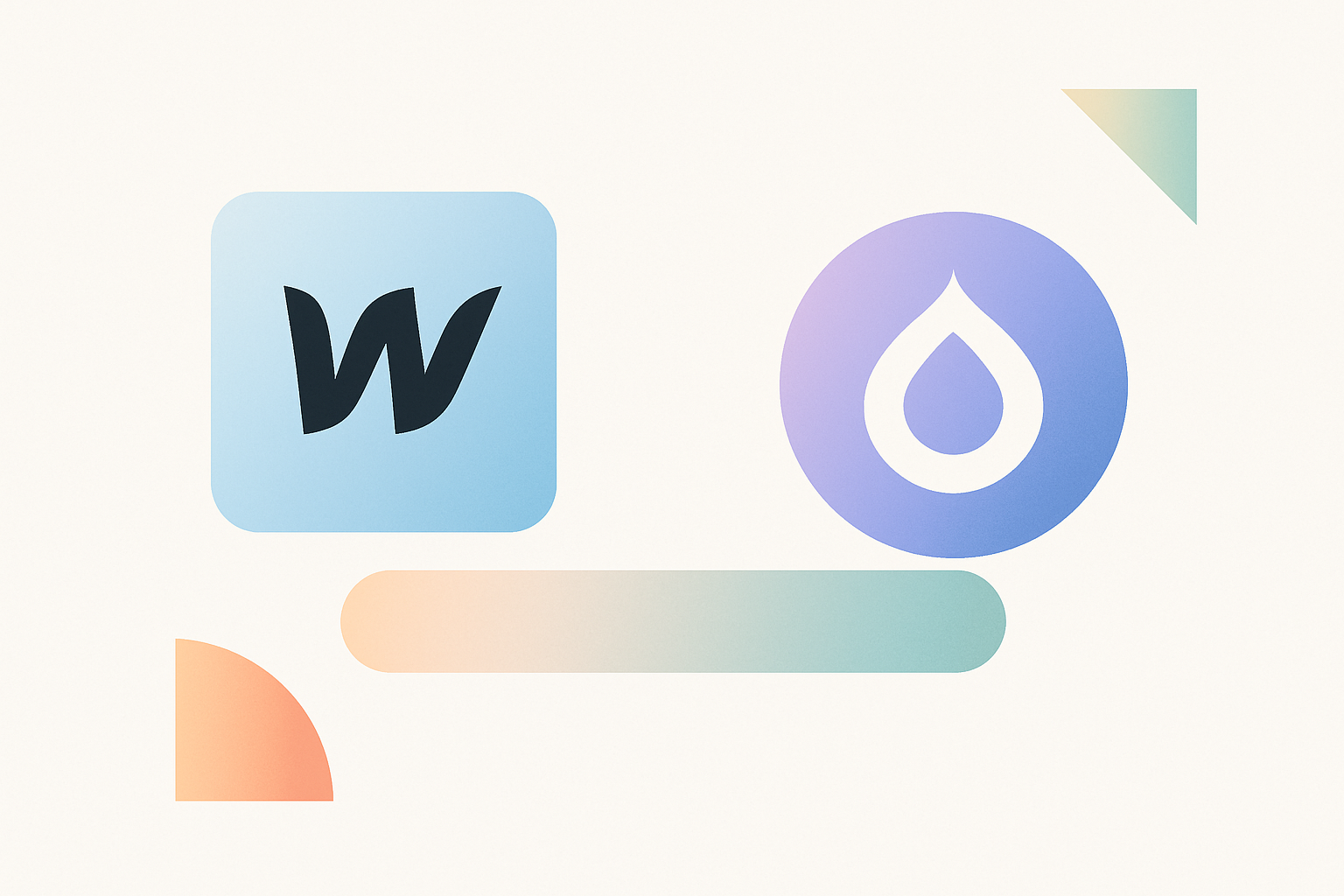 Which is better for complex sites: Webflow or Drupal?