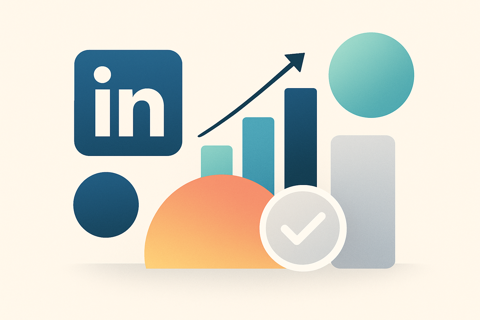What are the benefits of using a done-for-you LinkedIn growth service?