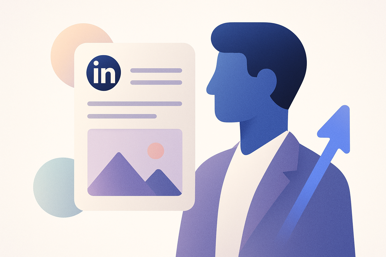 What kind of content should tech executives post on LinkedIn?