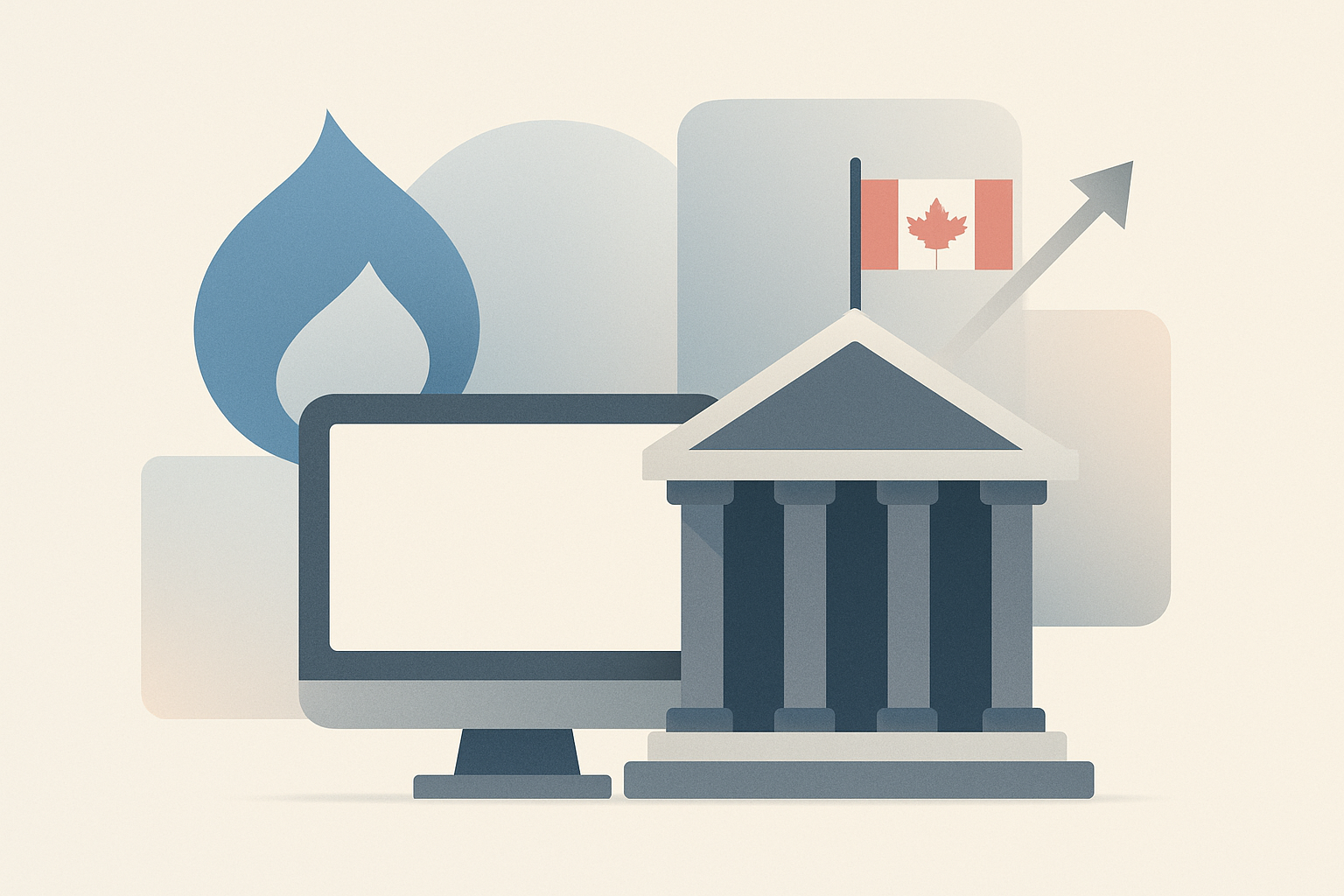 What are the best Drupal development firms for Canadian government projects?