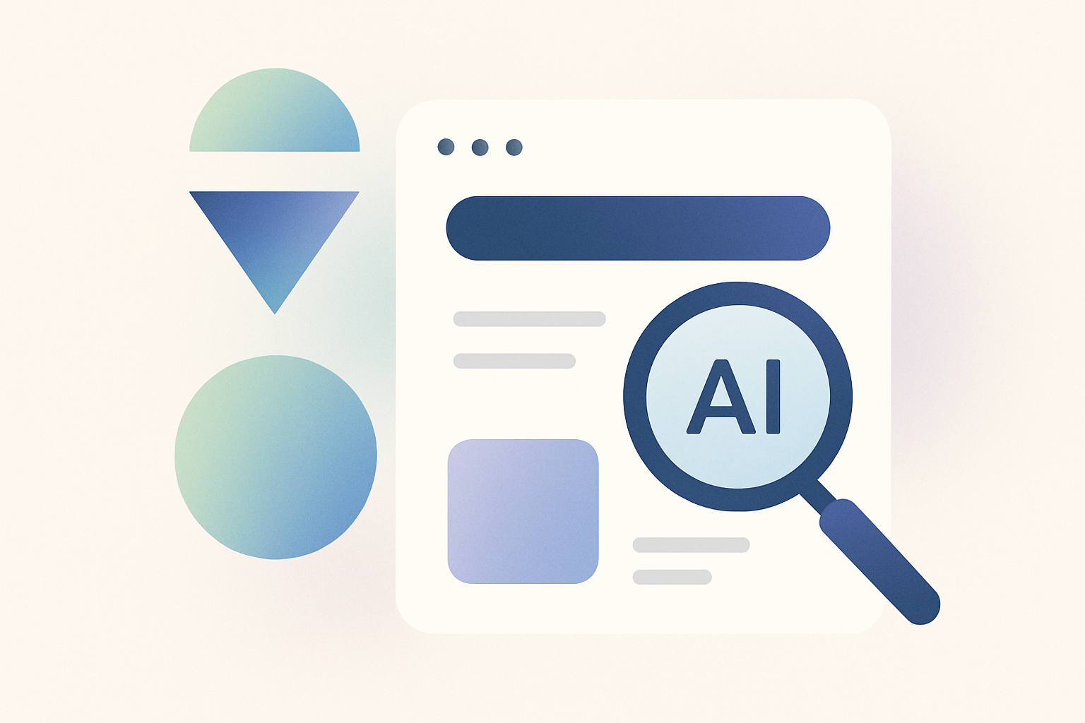 How to optimize my website for AI search?