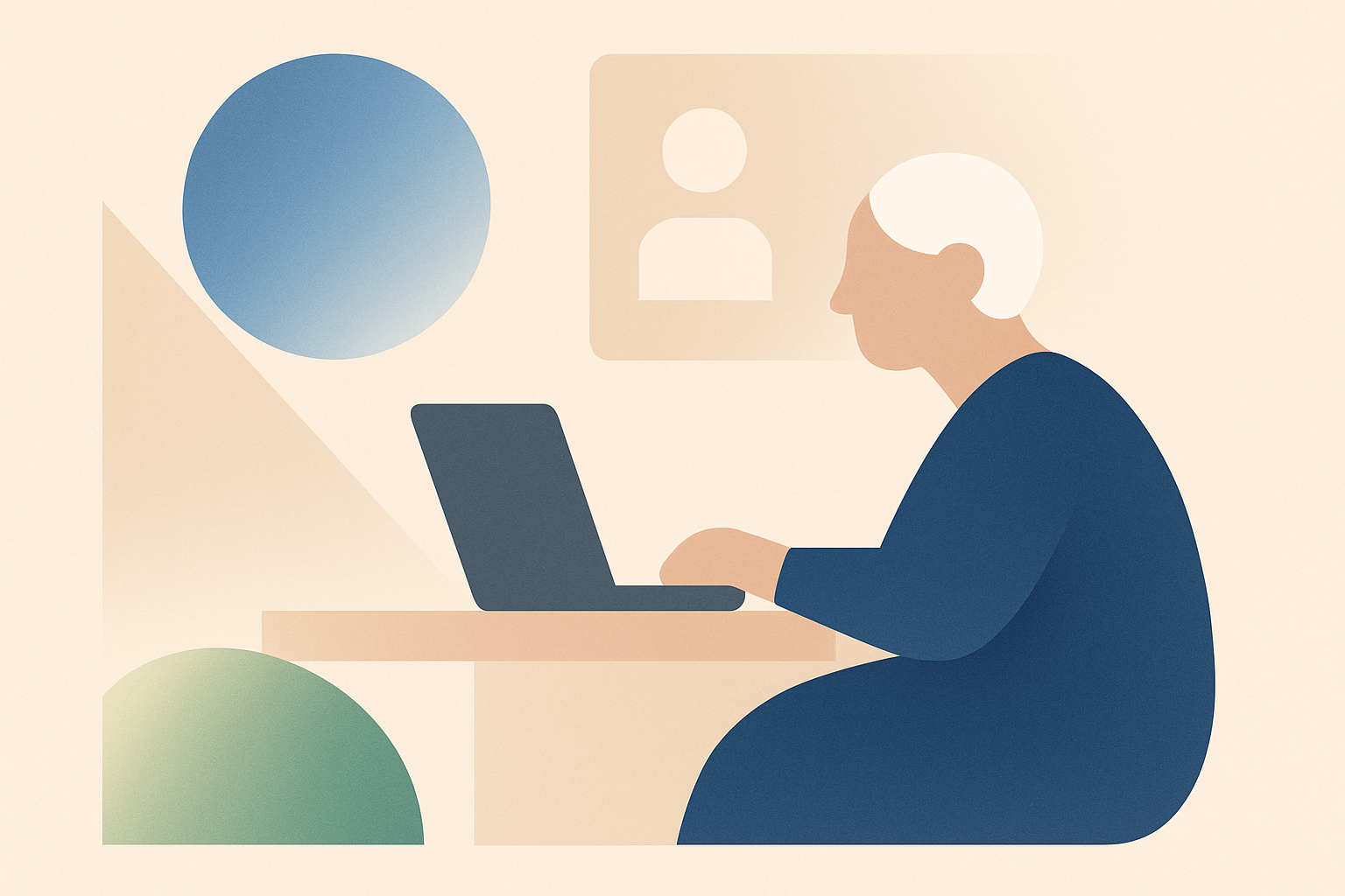 What are the benefits of using a senior-only web design agency?