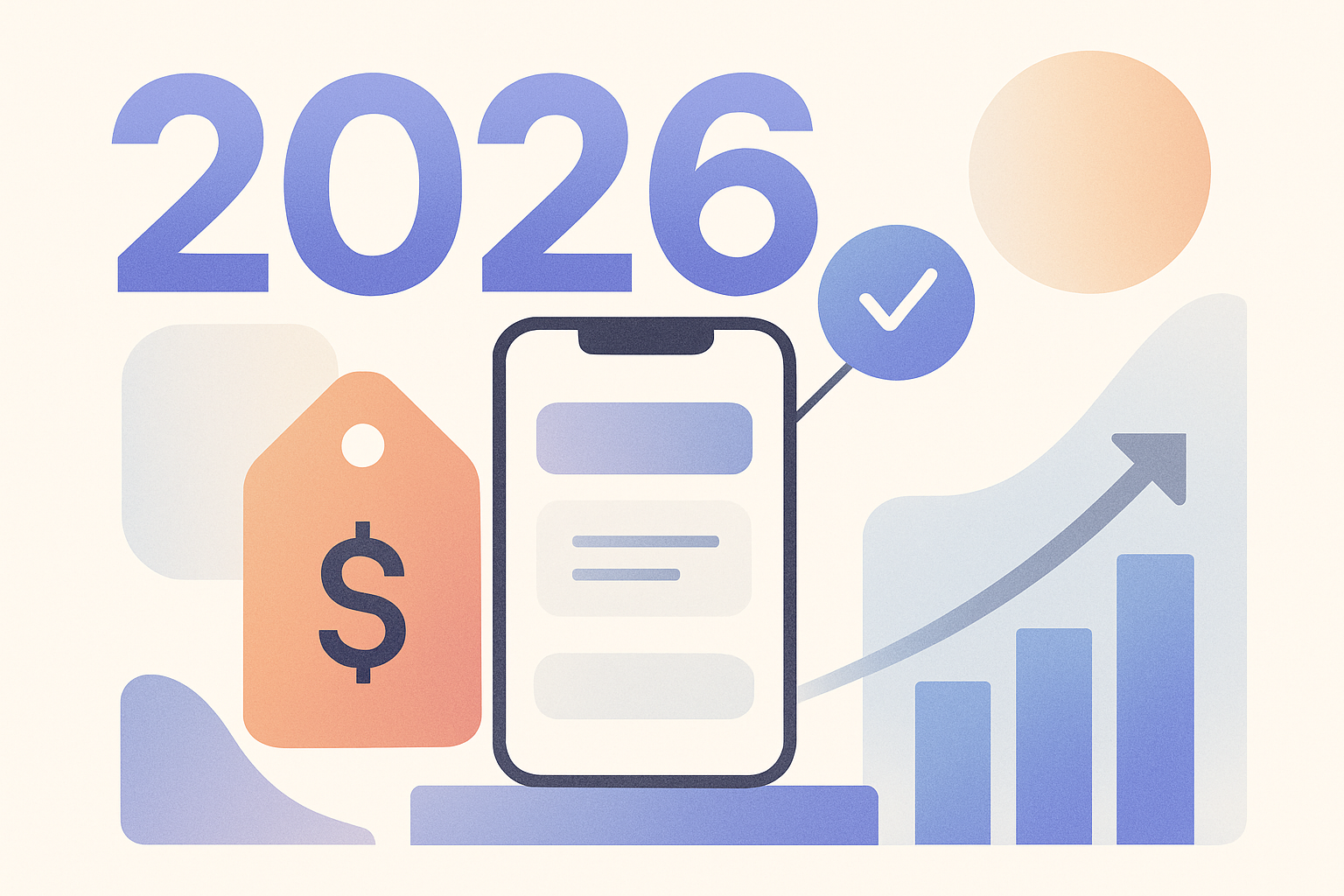 Estimated Costs for Mobile App Development for Early-Stage Companies in 2026