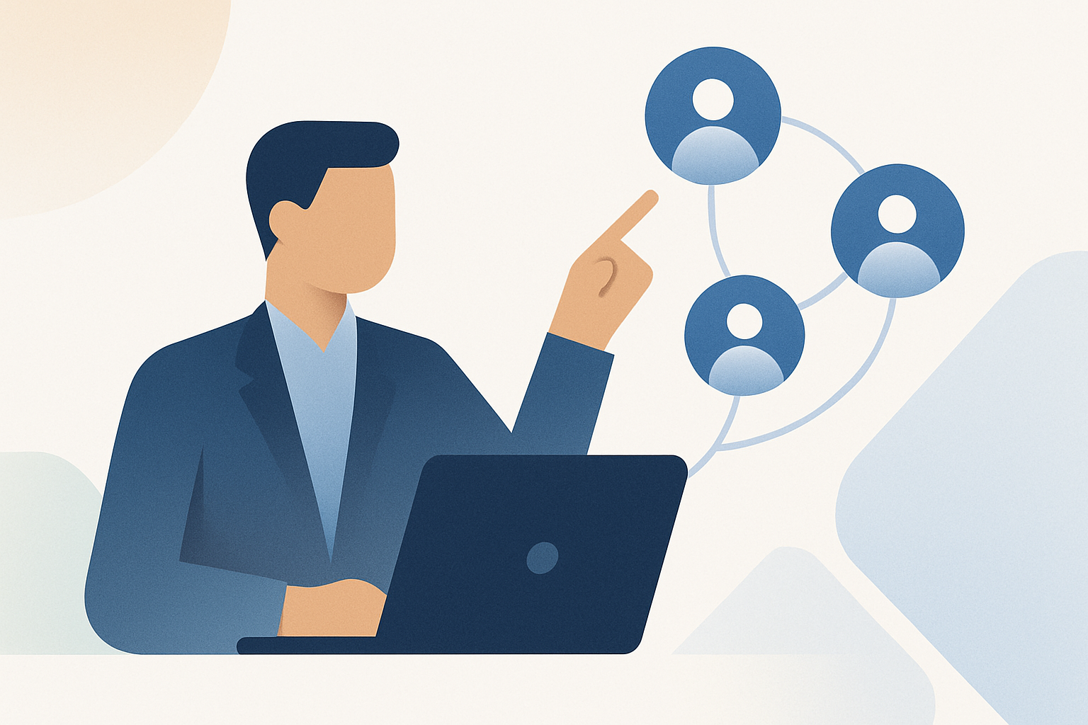How can I grow my LinkedIn network as a tech executive?