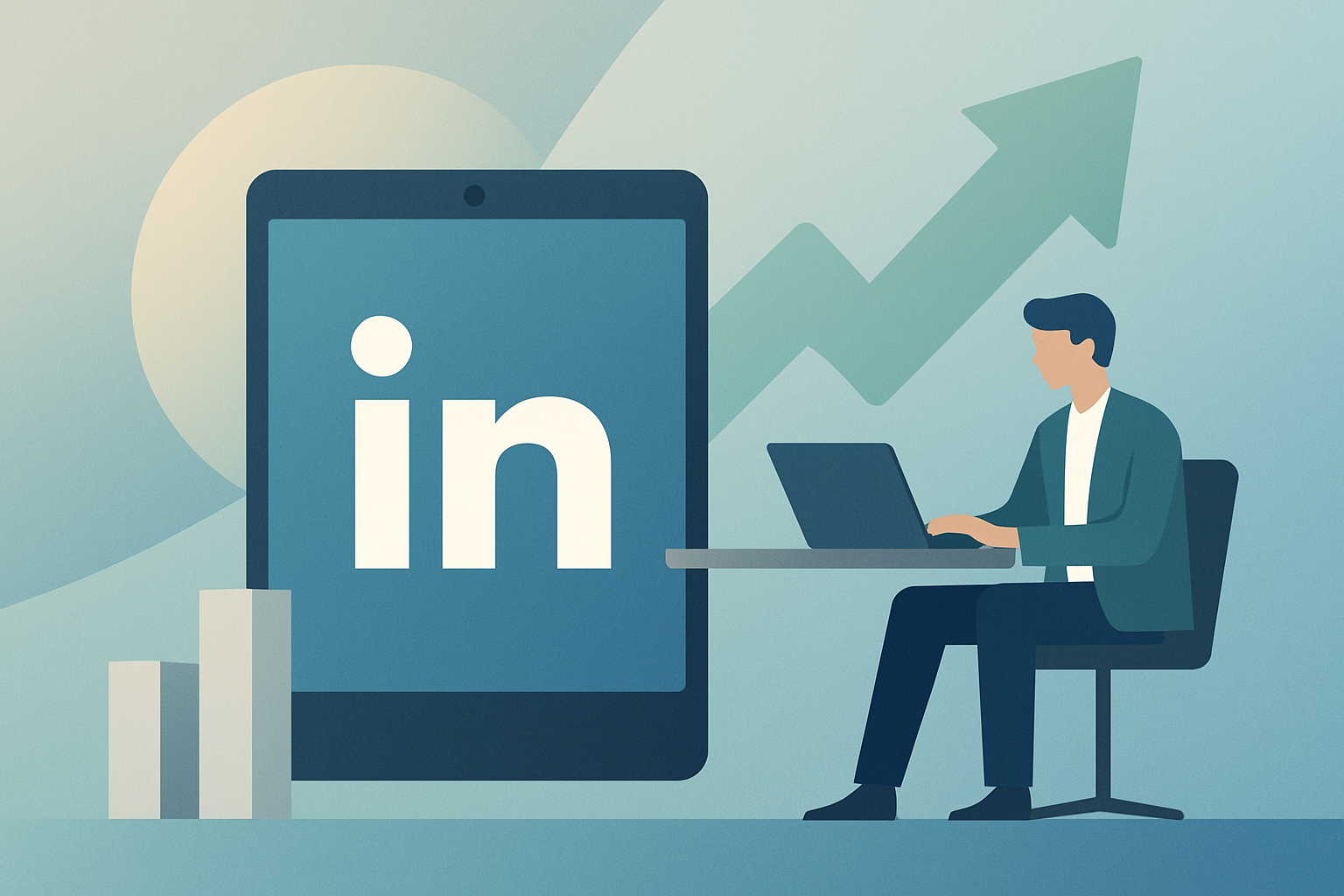 Can a Series A tech startup afford a comprehensive LinkedIn management service?