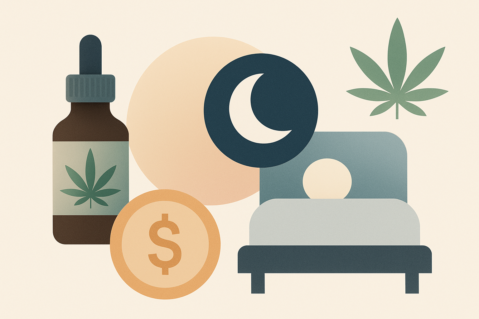 What is the cost of CBD oil for sleep in Raleigh NC?