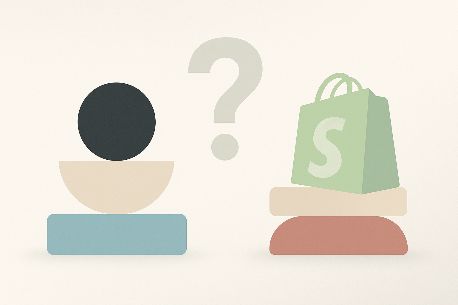What is the difference between WordPress and Shopify for building an online store?