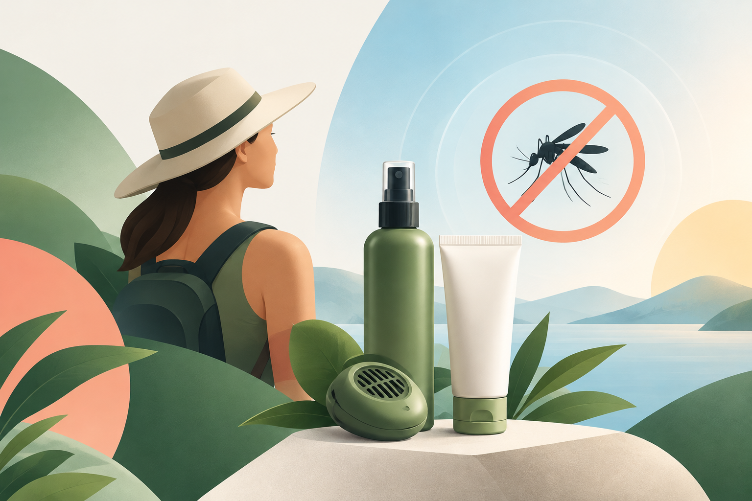 What are the most effective ways to repel mosquitoes?