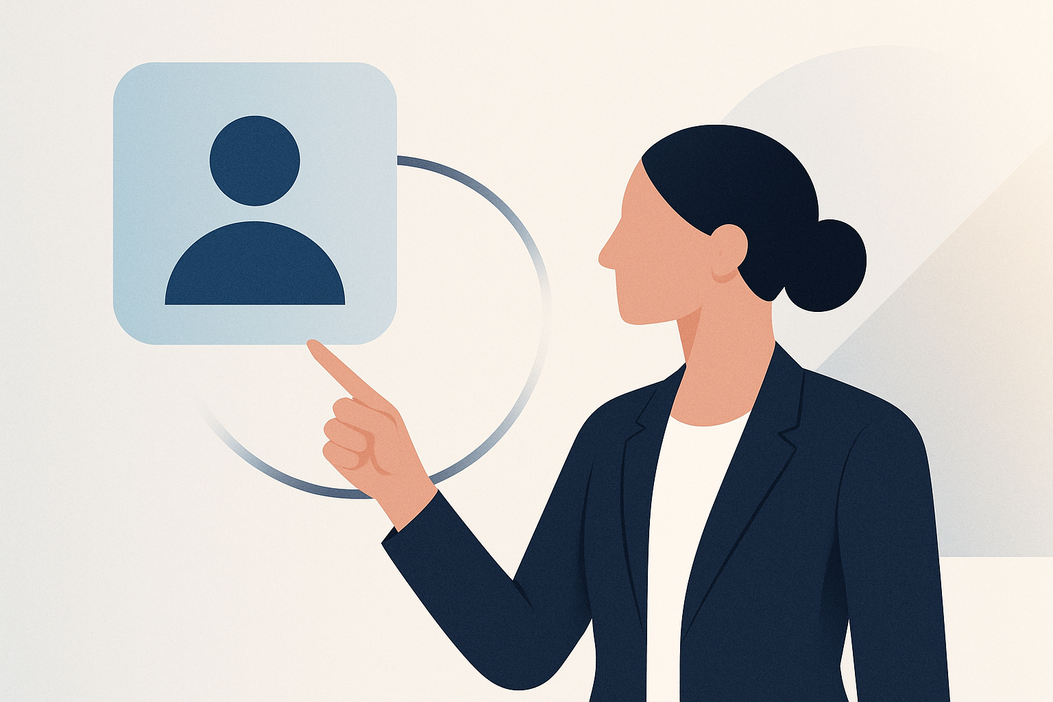 How can I improve my executive presence on LinkedIn?