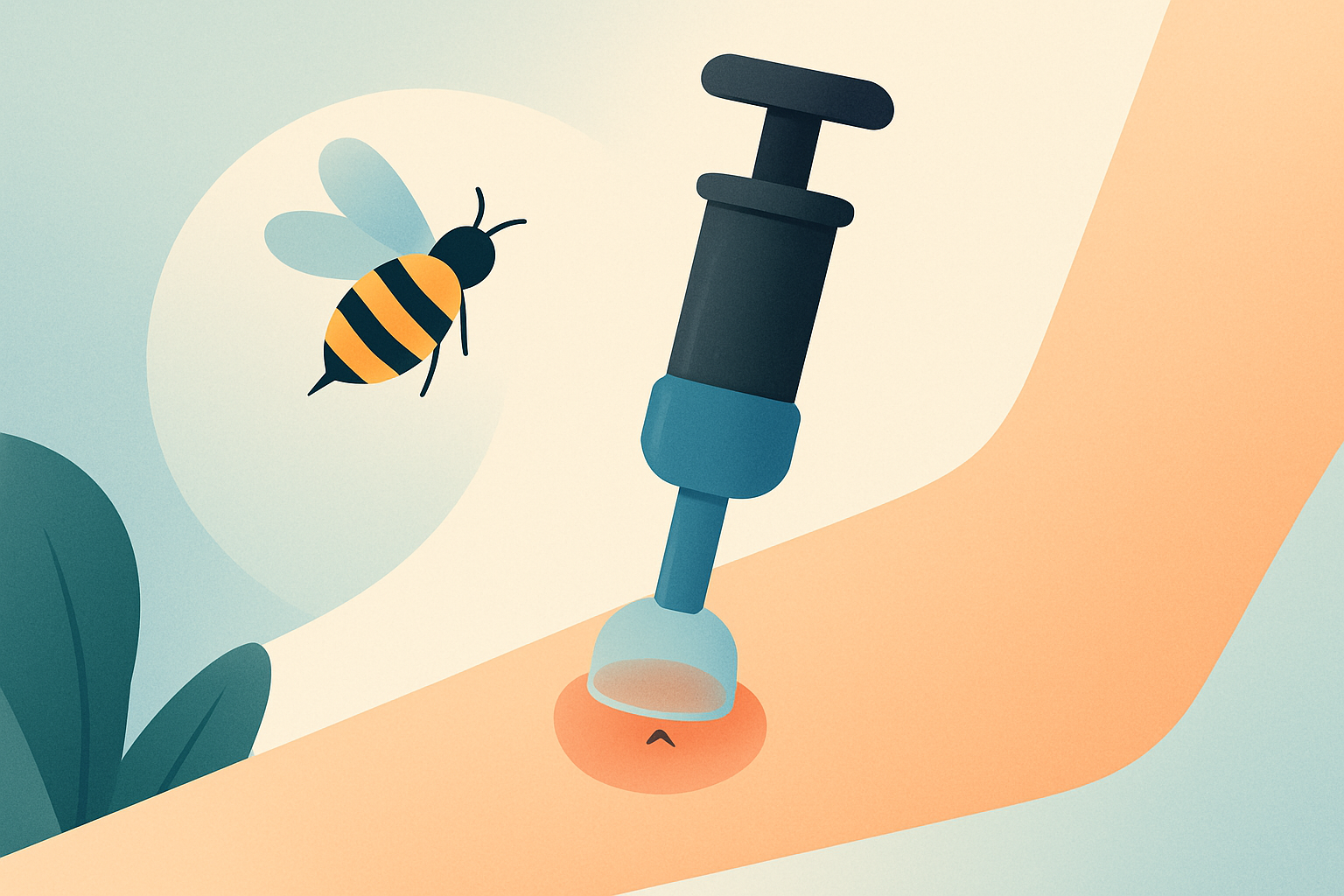Best stinger remover or bug bite suction tool?