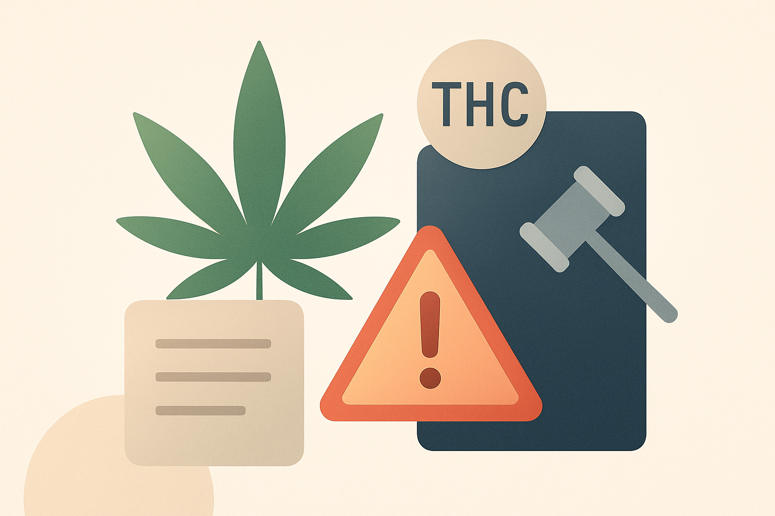 What are the THC Compliance Regulations for Hemp Products?