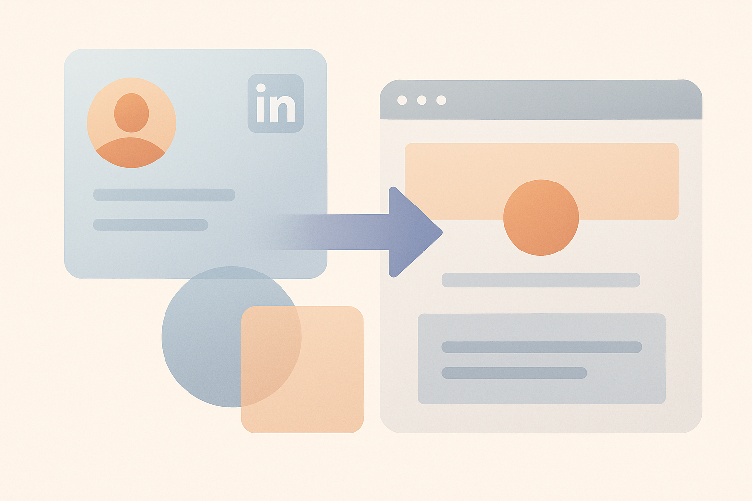 How can tech companies maintain consistent branding across LinkedIn and their website?