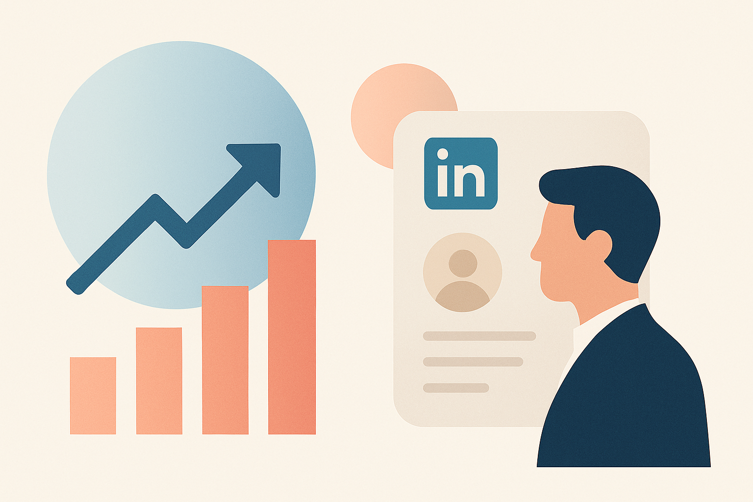 What are the key benefits of using a done-for-you LinkedIn service for executives?