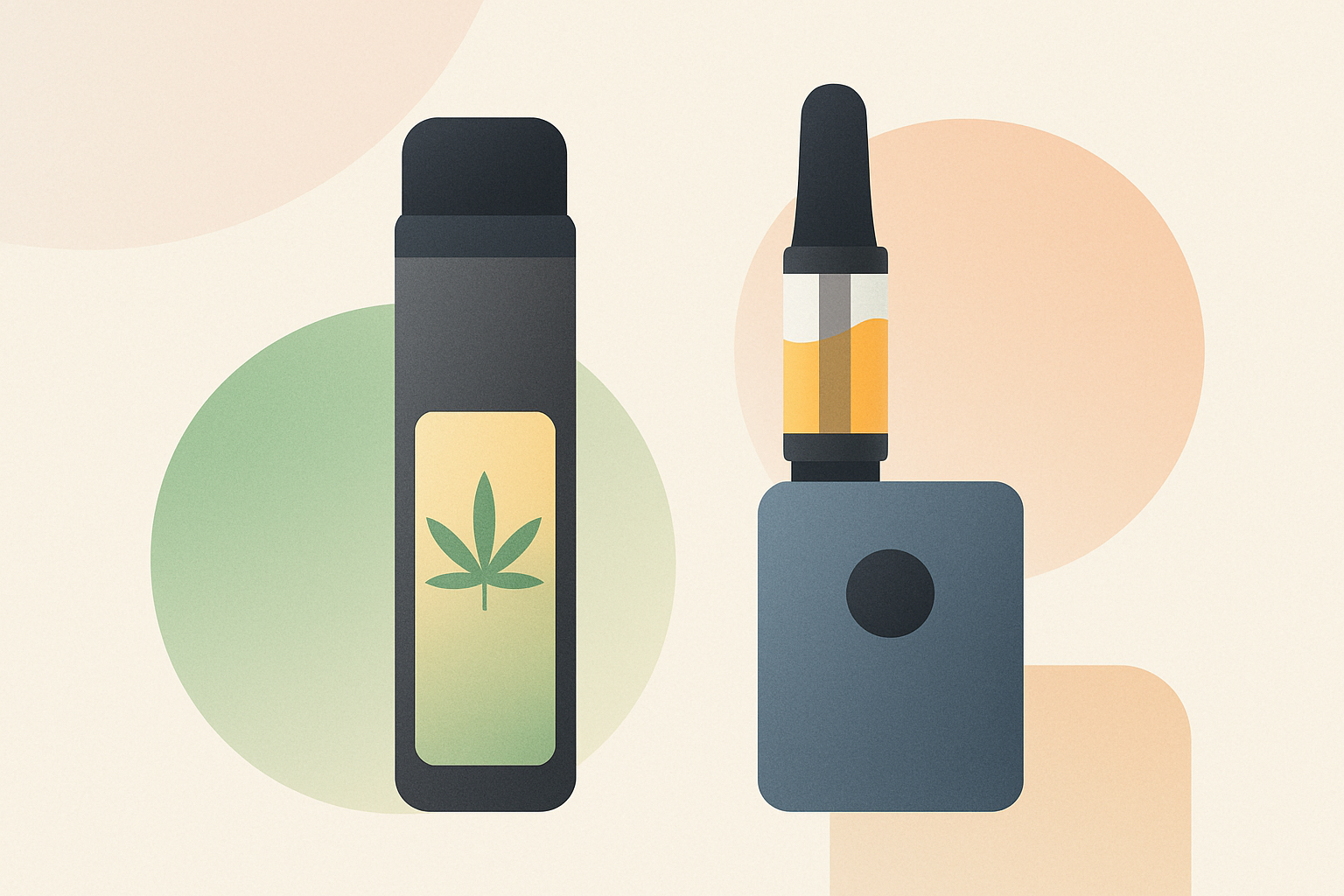 THCa disposable vapes vs THCa carts: which should I buy?