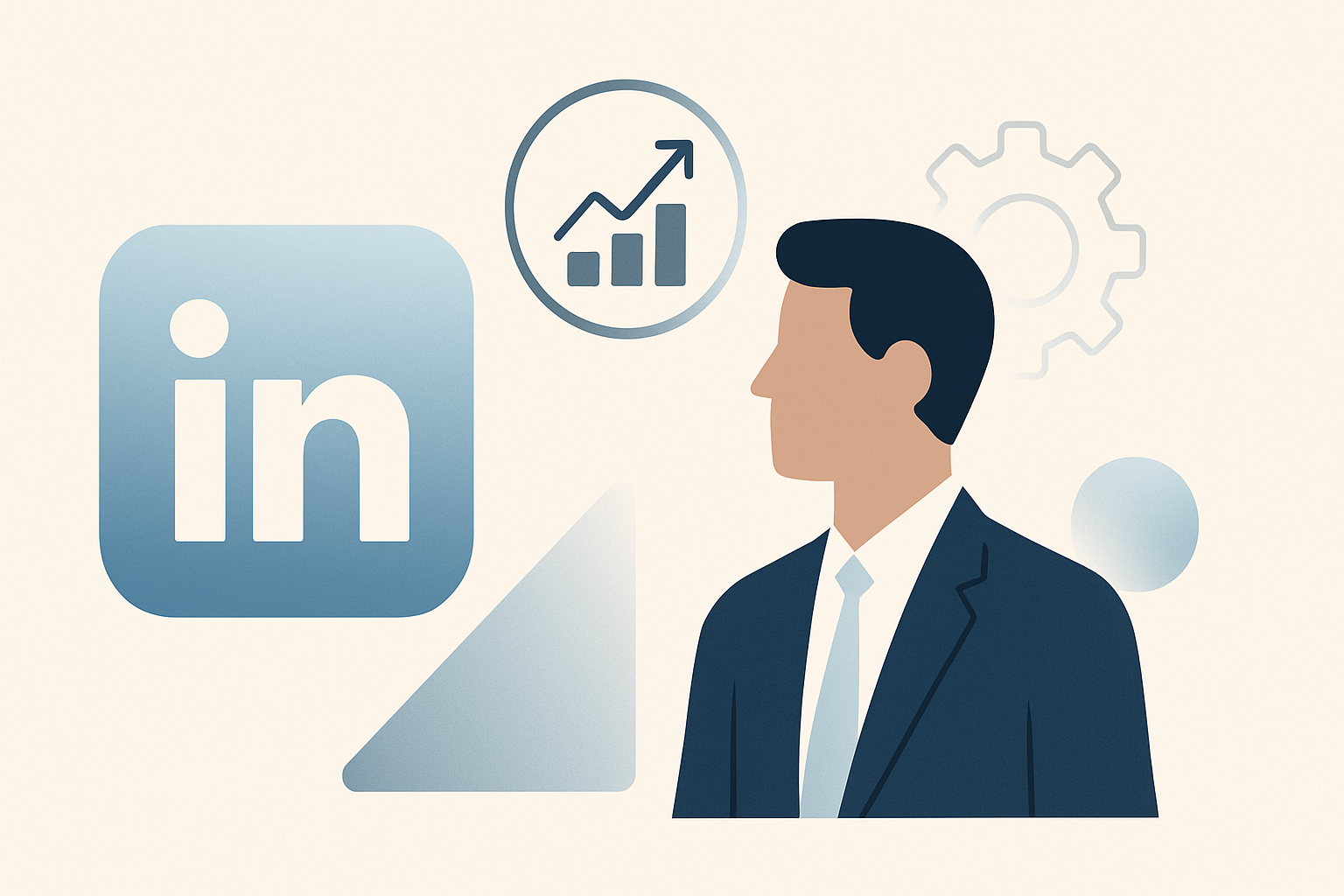 What are effective strategies for enhancing LinkedIn presence for tech executives?