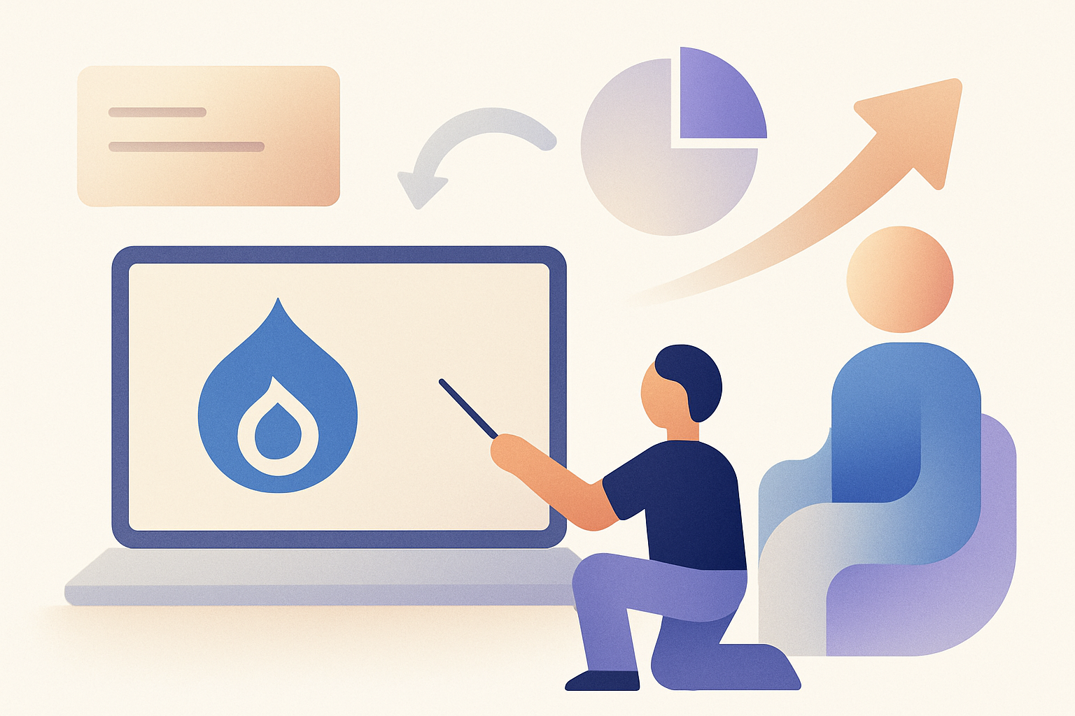 How to Train Higher Ed Staff for a Smooth Drupal Website Transition