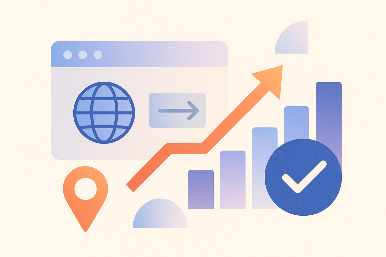 What benefits does a strong web presence provide to my business?
