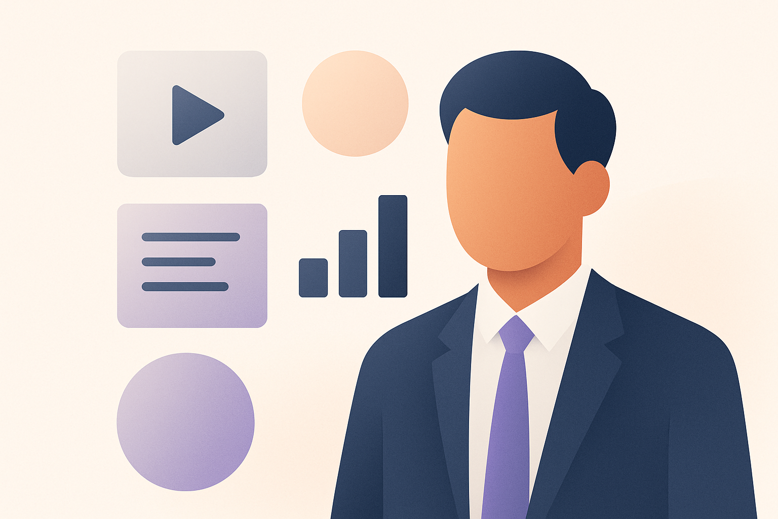 How can content creation boost my visibility as a tech executive?